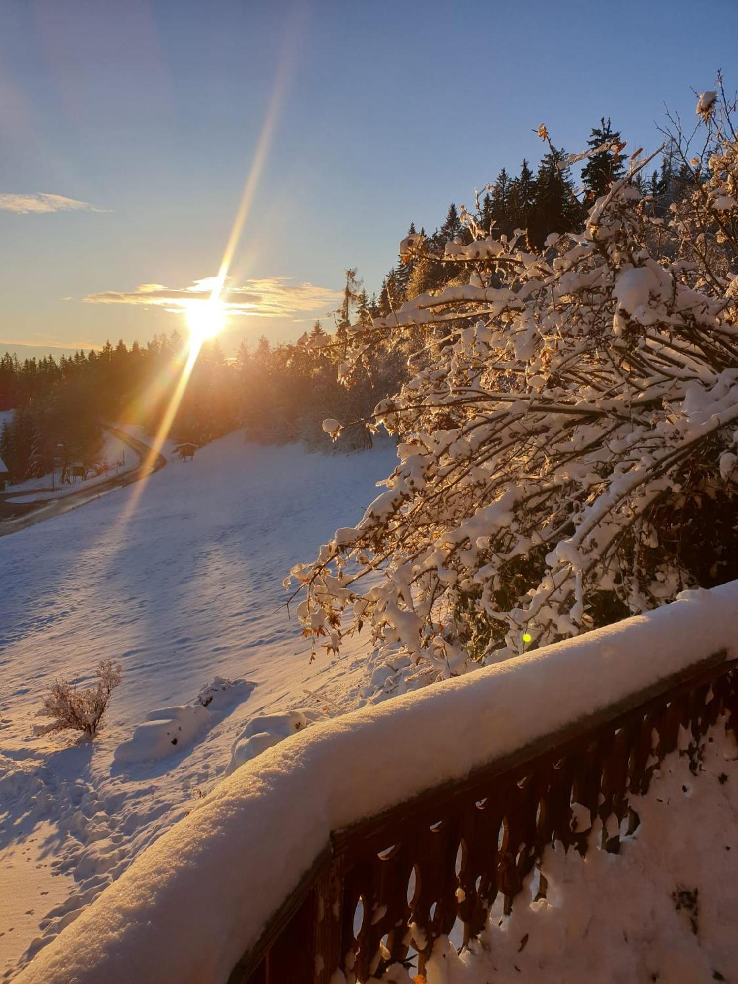 Chalet St Lorenzen Eibiswald Exteriör bild