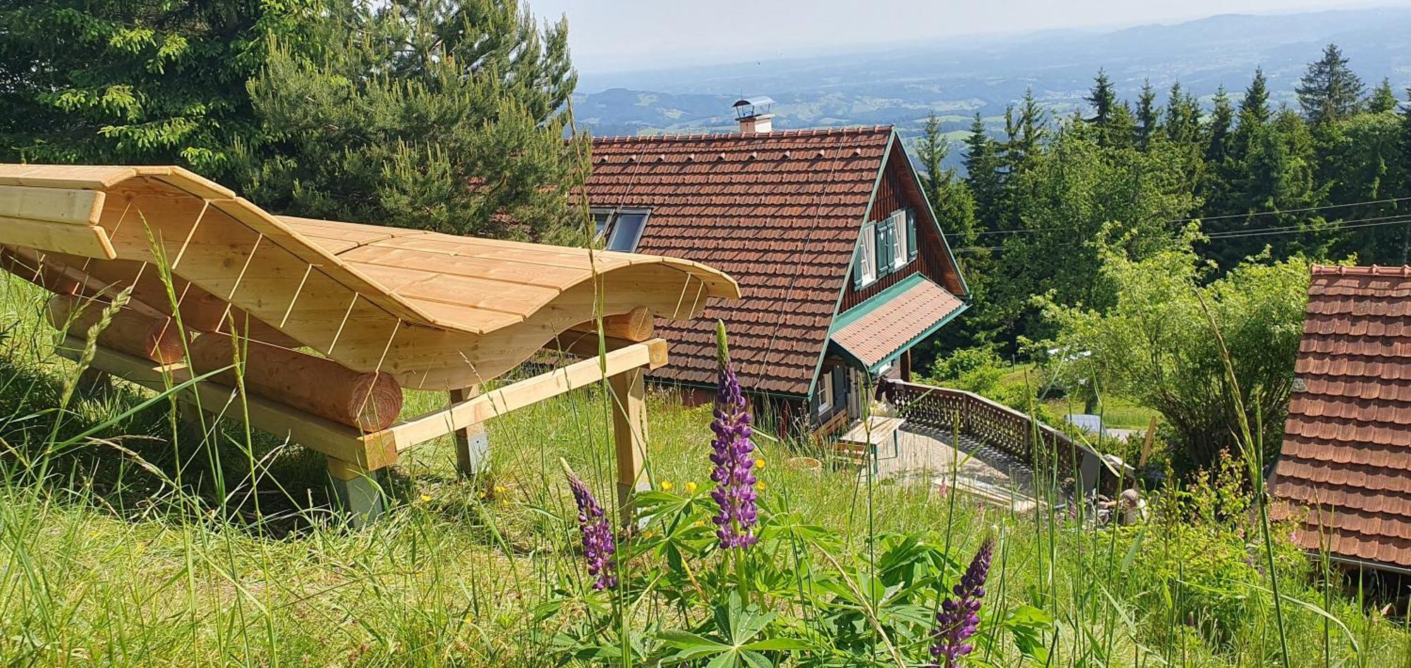Chalet St Lorenzen Eibiswald Exteriör bild