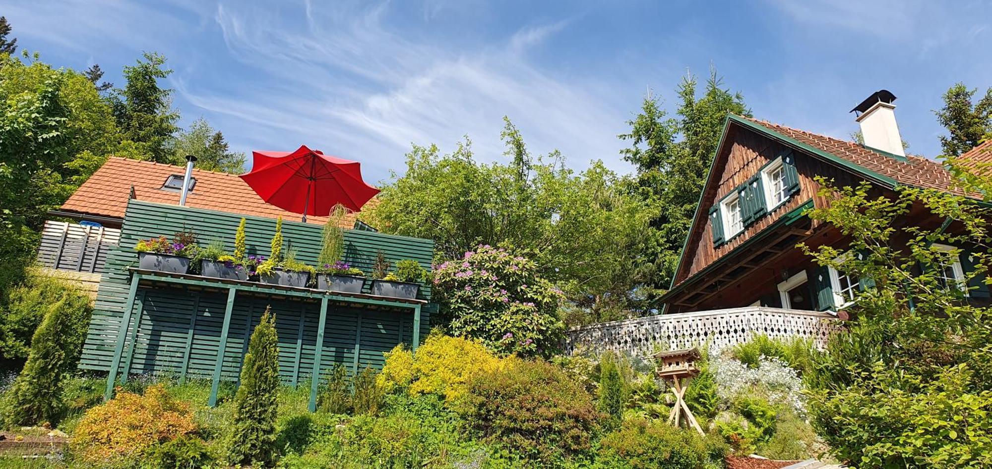 Chalet St Lorenzen Eibiswald Exteriör bild